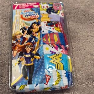 Kids Panties - Multicolor size 4 girls